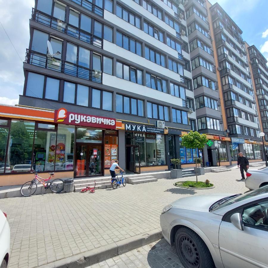 Новобудова Стрийська 45А Жк Леви Міста Автовокзал Гашека Lviv Exterior photo